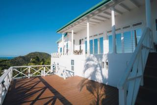 Amazing mountain top home with stunning views - Marigot - 3