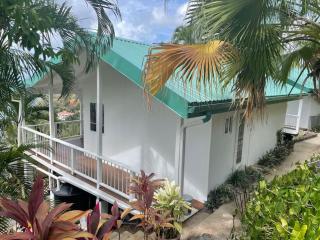 Modern 1 bed guesthouse with pool and ocean view - Marigot - 8