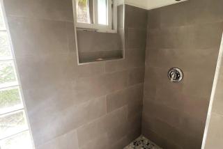 Modern 1 bed guesthouse with pool and ocean view - Marigot - 3