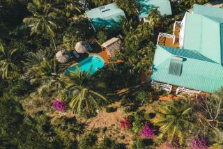 Amazing mountain top home with pool - Marigot Bay - 6