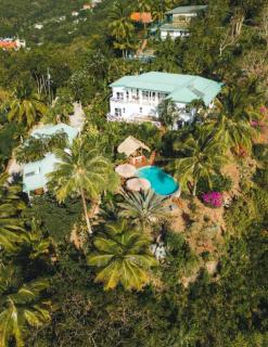 Amazing mountain top home with pool - Marigot Bay - 4