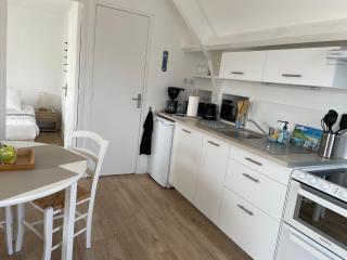 Appartement T2 vue mer Sauzon terrasse et parking privés - Sauzon - 2