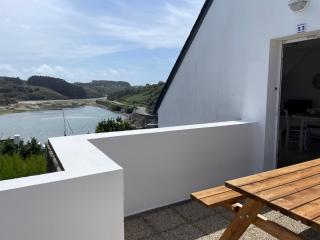 Appartement T2 vue mer Sauzon terrasse et parking privés - Sauzon - 7