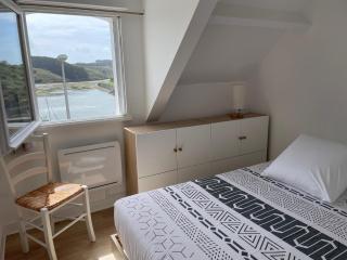 Appartement T2 vue mer Sauzon terrasse et parking privés - 5