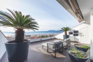Penthouse Belvedere City View with Private Parking - Rijeka - 7
