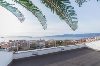 Penthouse Belvedere City View with Private Parking - Rijeka - 6