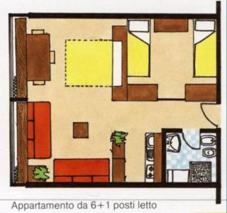 Appartamento Marilleva1400 residence Albarè - Marilleva - 3