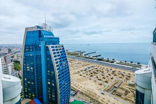 Baku Sky House in Megafun Residance - 0