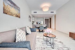 SOL Avenue - Luxury 1 bedroom apartment with full Burj Khalifa view - Dubai - 4
