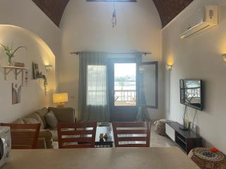 Sabina 1br apartment Lagoon view with shared pool By BFG Beit Fel Gouna - Hurghada - 8