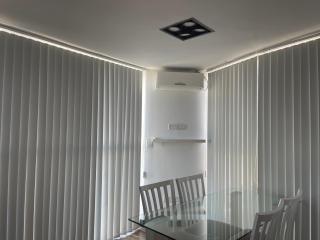 Departamento con PILETA y gran balcón terraza con quincho y asador propio - 4