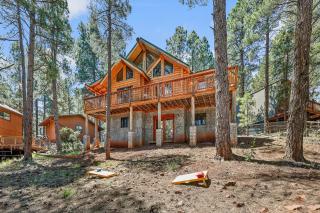 Lovely & Rustic TreeHouse Cabin - Stargazing in the Pines! - Mountainaire - 7