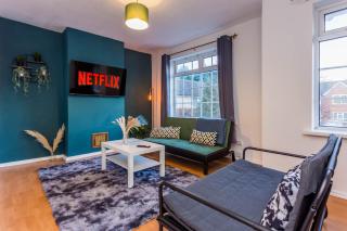 New Large 2 Bed entire apartment Near Newcastle upon Tyne with Free Parking - Kenton - 0