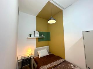 Budget Double Partition Room in Barsha Heights Near Metro - Dubái - 4