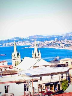 Loft privado Cerro Alegre, estilo Buhardilla. - Valparaíso - 1