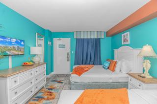 Direct Oceanfront 1 bedroom Condo - Surf's Up Oceanfront Oasis 1416 - 5