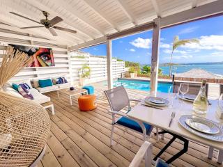 Little Paradise 1, 3 bedrooms, private pool, Cul de Sac Bay view - Cul de Sac - 3