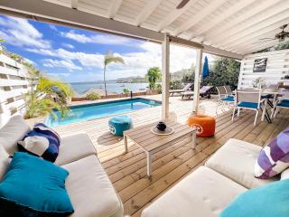 Little Paradise 1, 3 bedrooms, private pool, Cul de Sac Bay view - Cul de Sac - 4