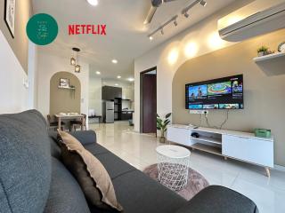 Country Garden Chill Out 2BEDROOM High Floor @Hauz Cinta - Johor Bahru - 0