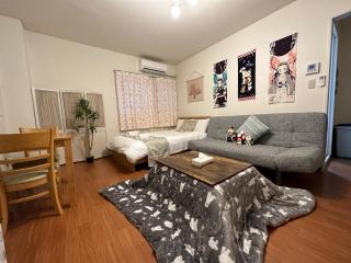 211gblhouse,難波,道頓堀,黒門市場など主要観光地へすぐの好立地usjへもすぐ!駅から1分のおしゃれなお部屋! - 2