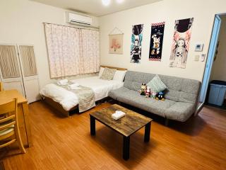 211gblhouse,難波,道頓堀,黒門市場など主要観光地へすぐの好立地usjへもすぐ!駅から1分のおしゃれなお部屋! - 1