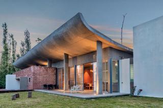 SaffronStays Cafella- A 3-BDR elliptical-roof villa in Chikmagalur - Mudigere - 7