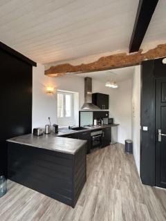 L'élégant T3 coeur du village parking facile - Montaigu-de-Quercy - 9