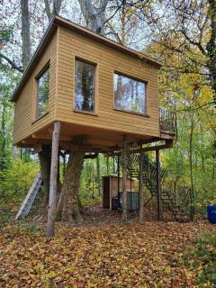 La maison dans l'arbre - Escolives-Sainte-Camille - 7