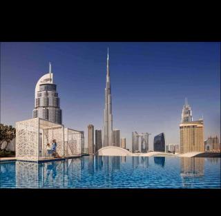 burj khalifa view The address fountain view 2 downtown dubai - 4