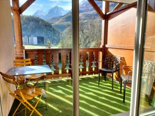 Balcon plein sud, piscine/spa - 3