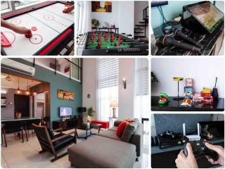 Karaoke,XBox,Foosball,Billiard,Air Hockey,Ping Pong & Board Games - George Town - 0