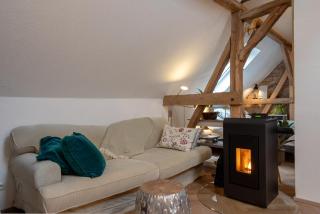 Boutique Ferienwohnung Schwalbenstall Uissigheim - - 1