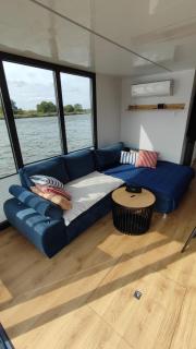 Houseboat Water King apartament pływający dom na wodzie łódź Hausboot 7 os - Uraz - 4