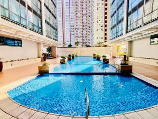 BGC Luxury Condo - Pool, Wi-Fi, City View - Suite 14 - Manille - 8