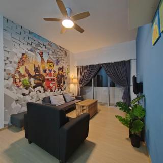 Muji Style brick themed Cameron Highland Homestay FREE Netflix - 0