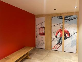 appartement 103m2 près de Megève, face à télécabine la Princesse,2 chambres , garage, local à ski - 2