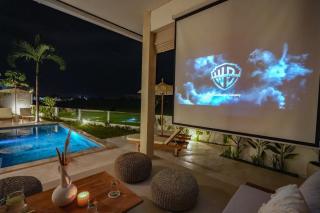 Santorini Sunset NEW 4 BR villa with beautiful rice paddy view and a large pool - Canggu - 7