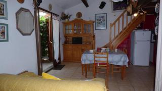 Pavillon Studio Mezzanine, Les Patios de la Plage, Saint Pierre la Mer - 2