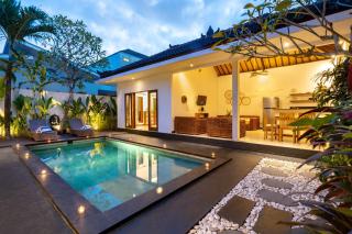Plush and Cosy 3bd Villa in Central Seminyak with Private Pool - Seminyak - 1