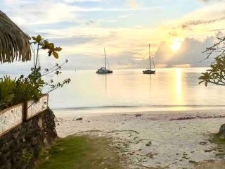 Meri Lodge Huahine (Mamado’s House) - 5