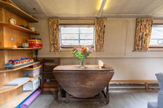 Off-Grid Living on Spacious Widebeam - Bath - 3