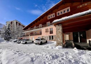 Vars, Appart spacieux rénové 4 couchages dans chalet - Vars - 8