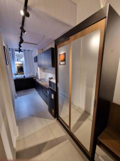 Loft Compacto estilo industrial em BC - 3