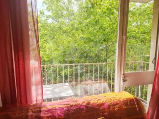 Charmant studio avec balcon face à la Seine - 5