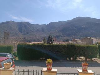 F2 classé 3 étoiles vue montagne, extérieur clos - Arles-sur-Tech - 0
