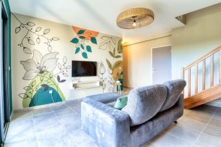 Logement 4 pièces Étang St Paul - 1