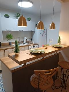 Appartement REZ DE JARDIN avec SPA entre la MER et Montpellier 10mn - Lattes - 3