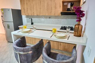 Apartamento 404 - Terraza con Jacuzzi - 3 Habitaciones - Rentas Cortas Gerencial - 8