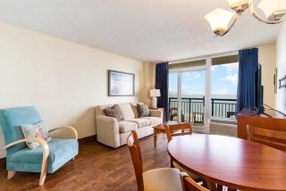 Oceanfront 1BR, Downtown, 4ppl - Myrtle Beach - 0