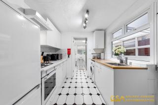 Stylist and Cosy 3 Bed House Leytonstone Sleeps 7 - Londra - 8